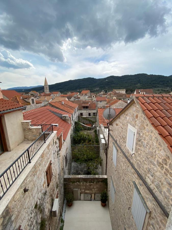 Ancora Faros Apartment Stari Grad  Exterior foto